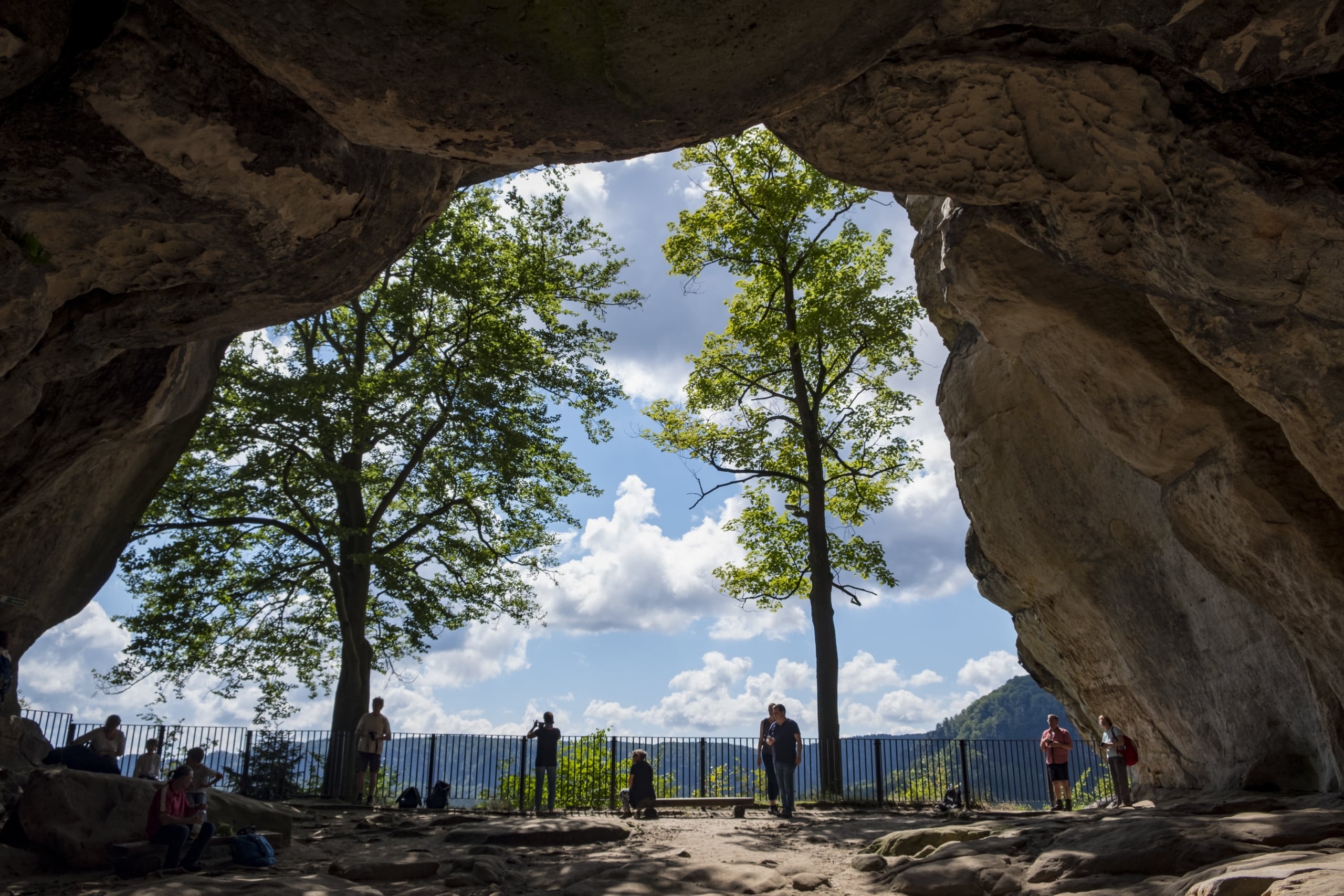 Die Sage vom Kuhstalle bei Lichtenhayn