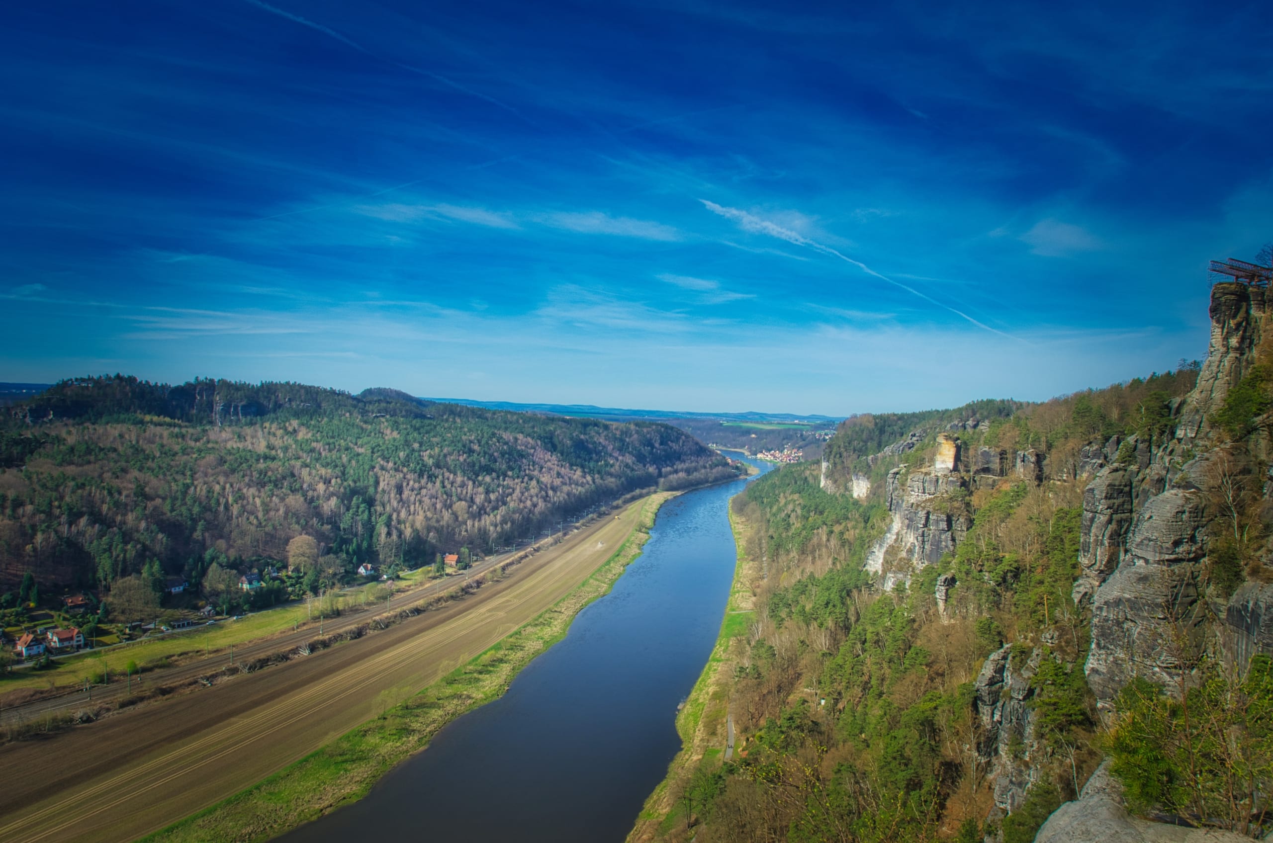 Der Pesthändler bei Pirna