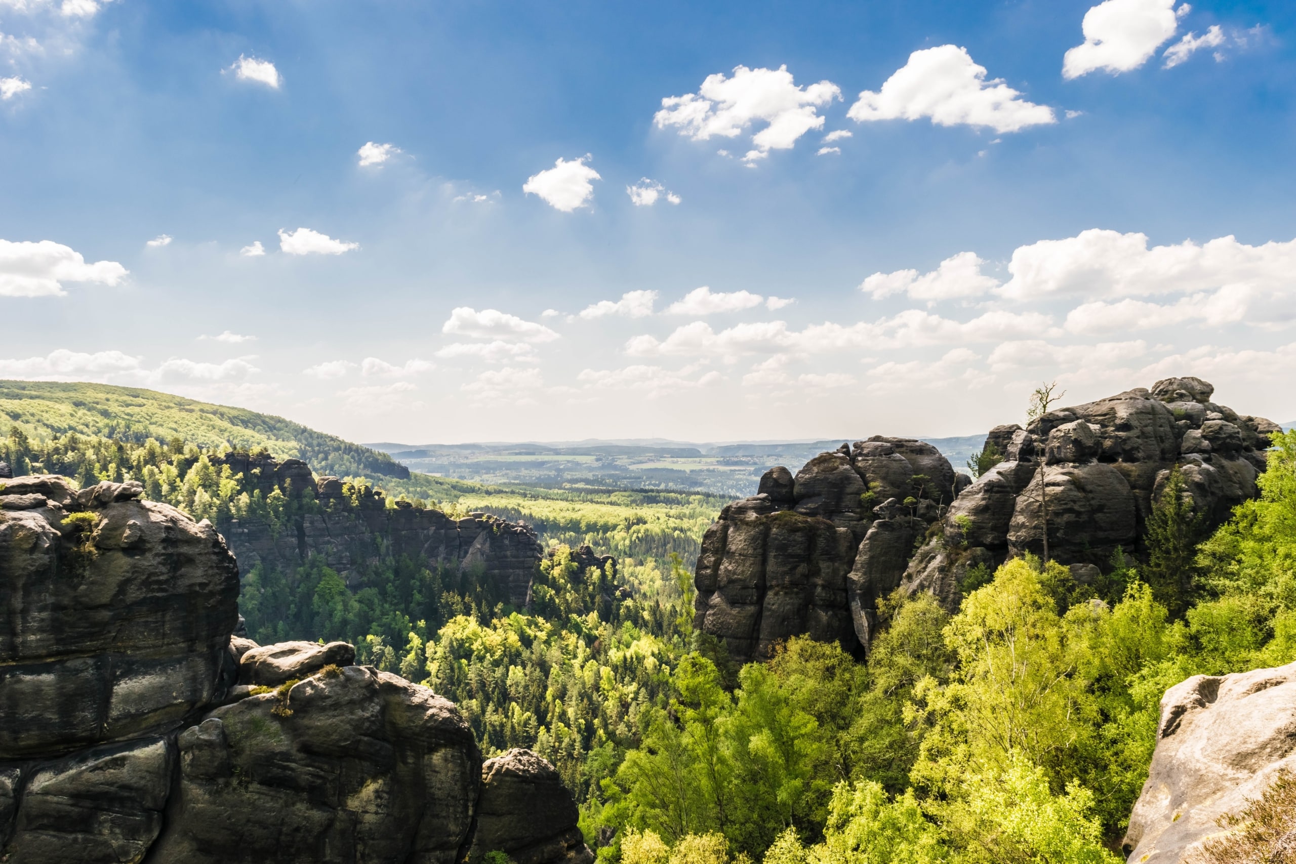 Sächsische Schweiz - Der zweitmeist gefährdete Nationalpark in Deutschland