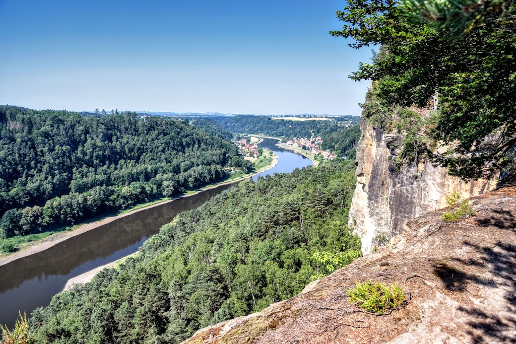 Sächsische Schweiz - Griesgrund und der Bergpfad Stille Gründe