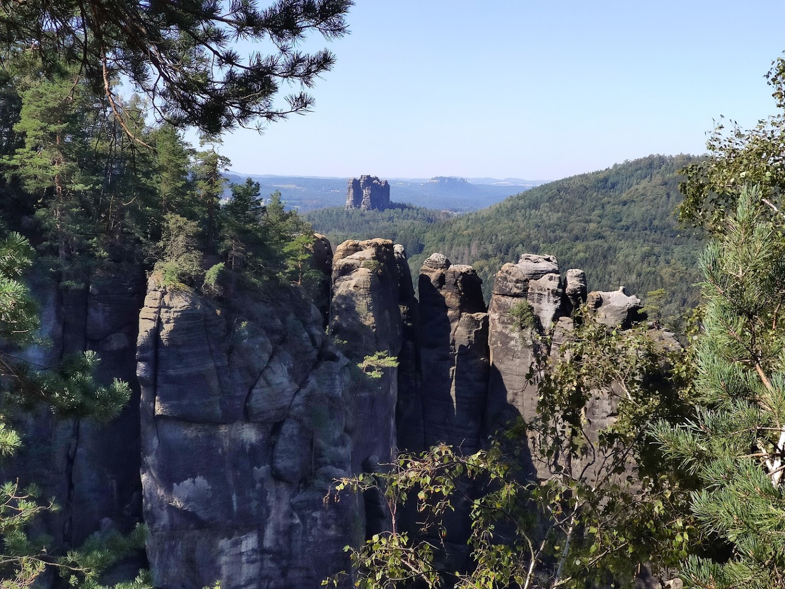 Sächsische Schweiz – die Zwillingsstiege