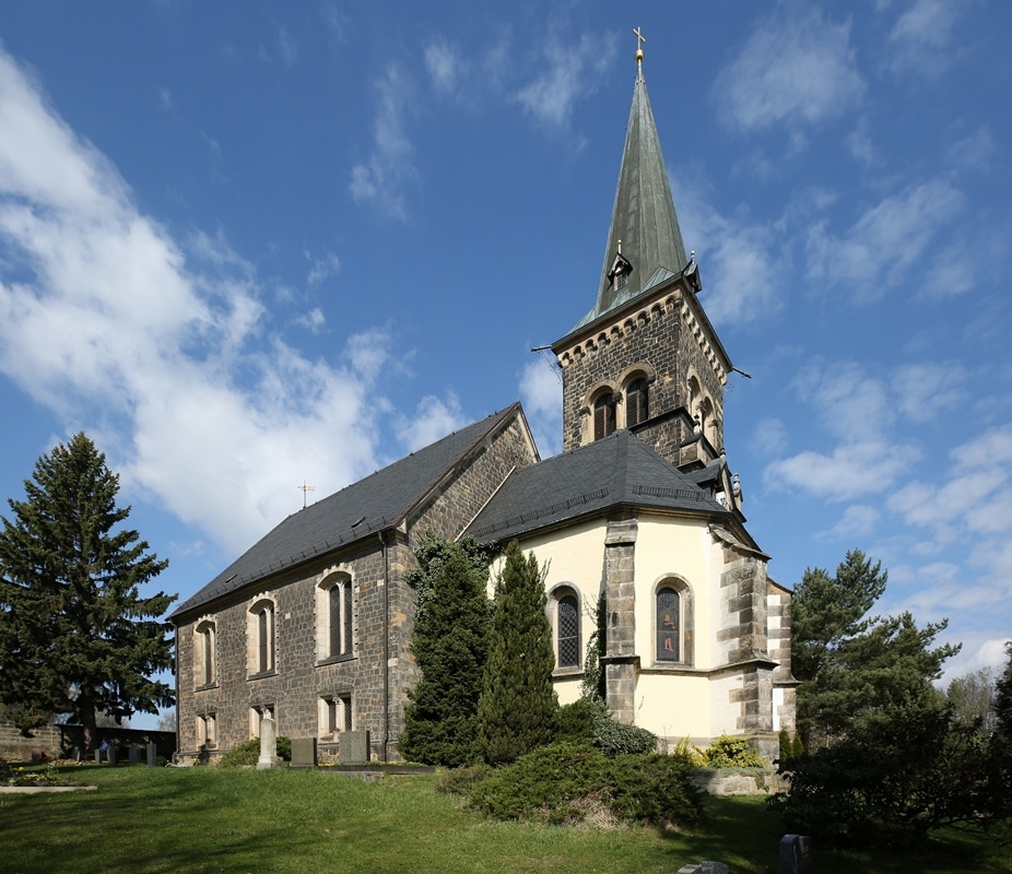 Der Schatz in der Kirche zu Eschdorf