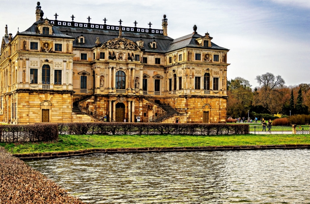 Der spukhafte Franzose im großen Garten zu Dresden Sächsischer Schweizer