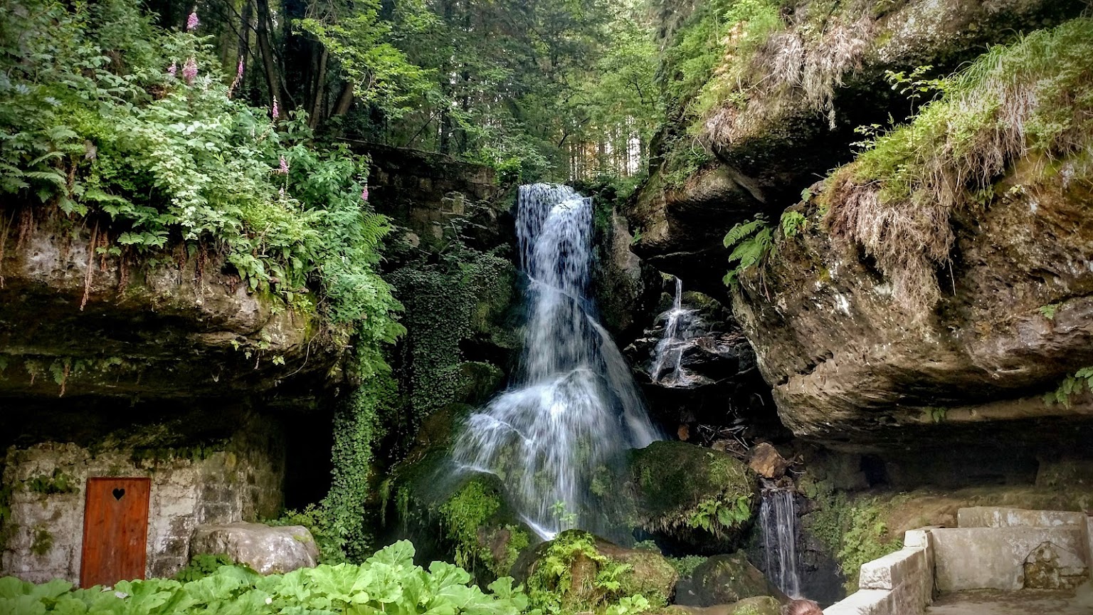 Der Lichtenhainer Wasserfall