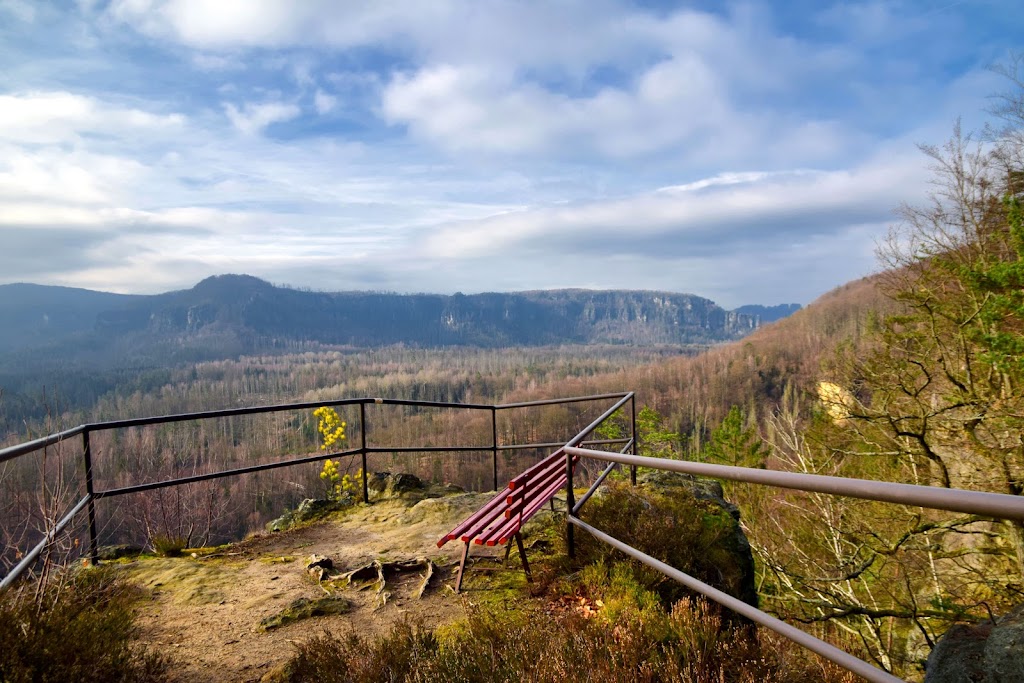 Wanderung zum Großstein & Vogelberg