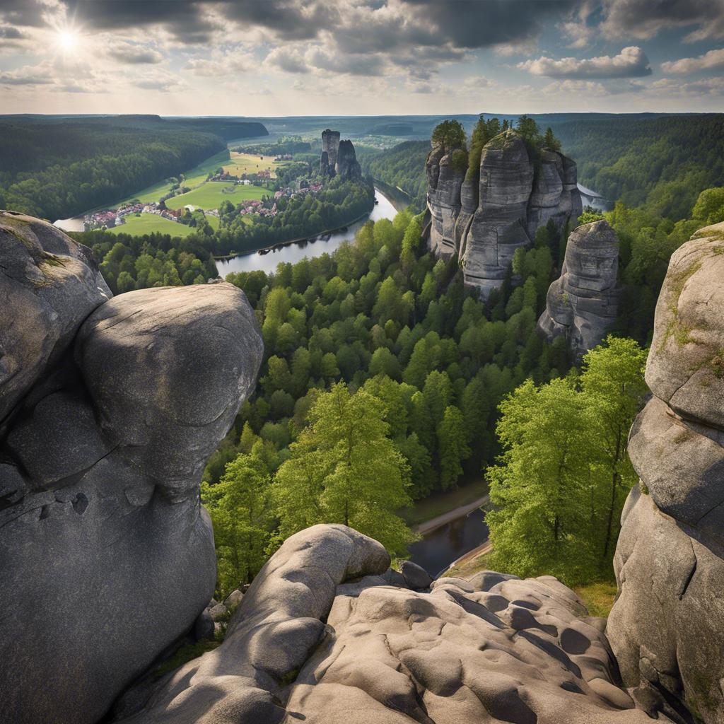 Wandern in der Sächsischen Schweiz: Die Zeidlerburg Tour