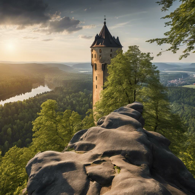 Weifbergturm: Wandern in der Sächsischen Schweiz