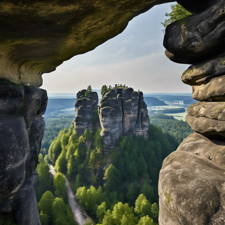 Schwarzes Tor: Wandern in der Sächsischen Schweiz