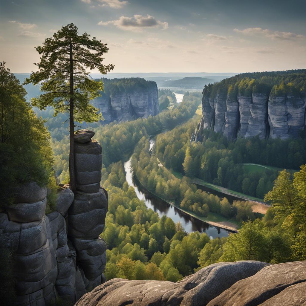 Malerweg Teil 8: Wandern in der Sächsischen Schweiz