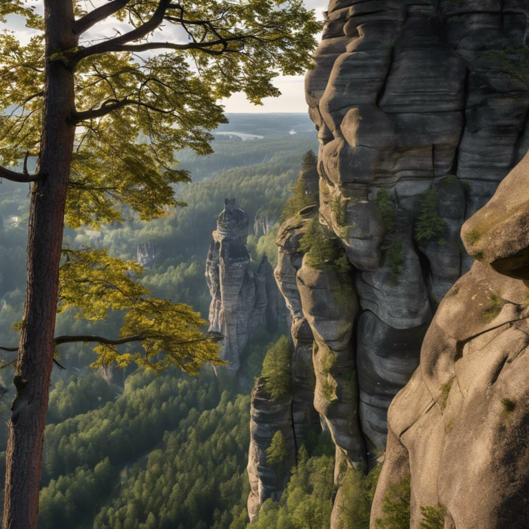 Um die Richterschlüchte: Wandern in der Sächsischen Schweiz