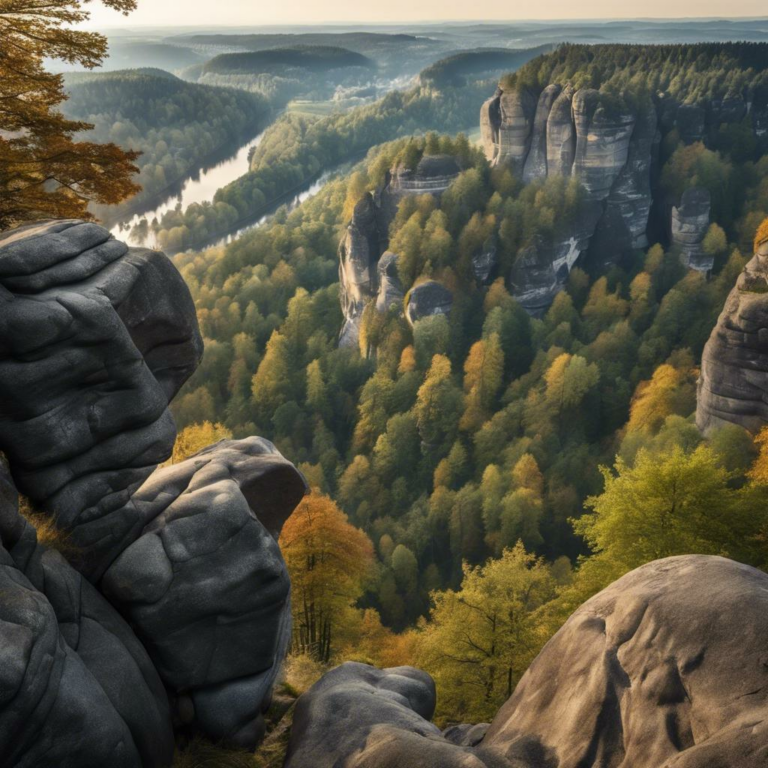 Polenztal Wandern in der Sächsischen Schweiz
