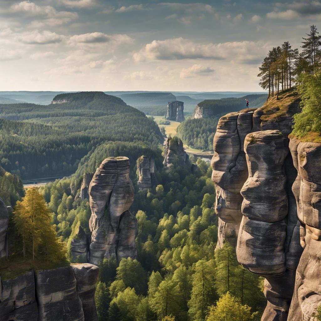 Verborgenes Horn: Wandern in der Sächsischen Schweiz