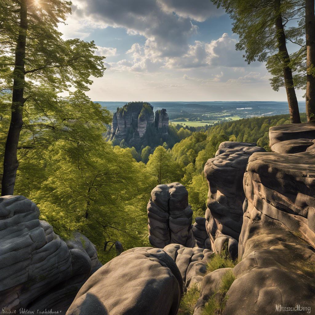 Entdecke die Schönheit des Kreuzbergs in der Sächsischen Schweiz