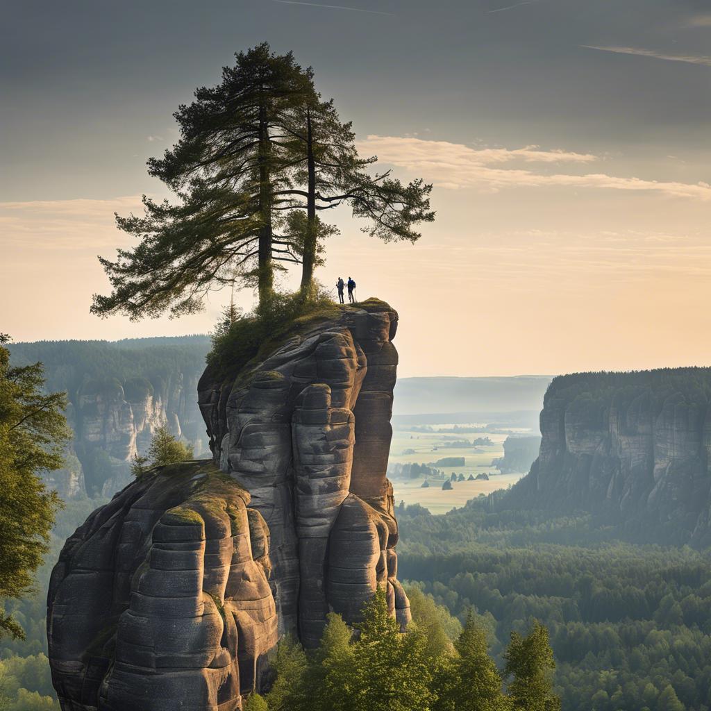 Kuhstall: Wandern in der Sächsischen Schweiz