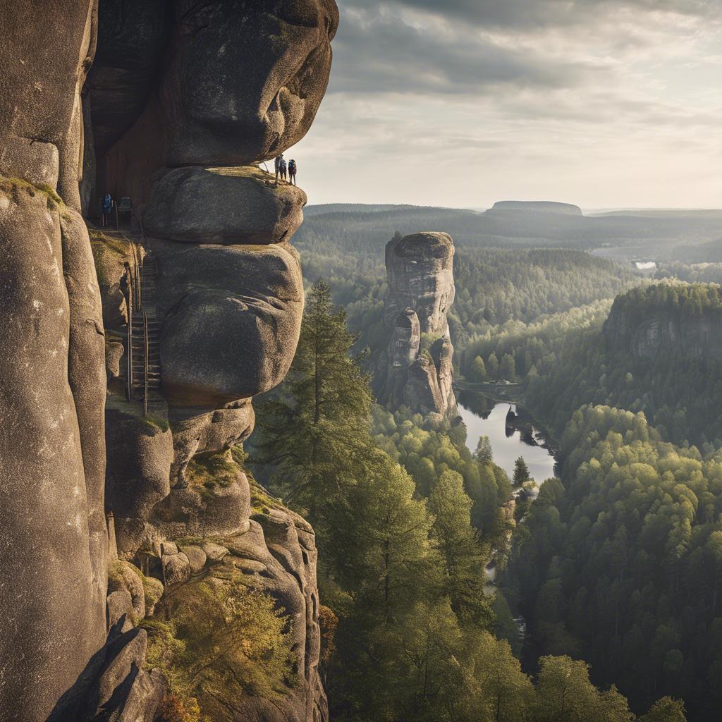 Verborgenes Horn: Wandern in der Sächsischen Schweiz