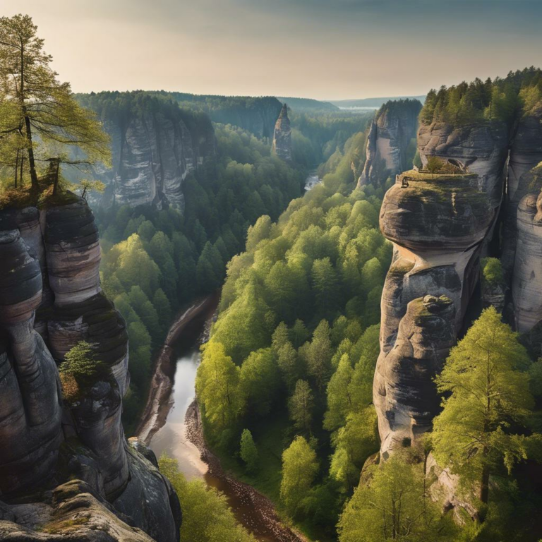 Entdecke die neue Wanderung Falkenschlucht in der Sächsischen Schweiz