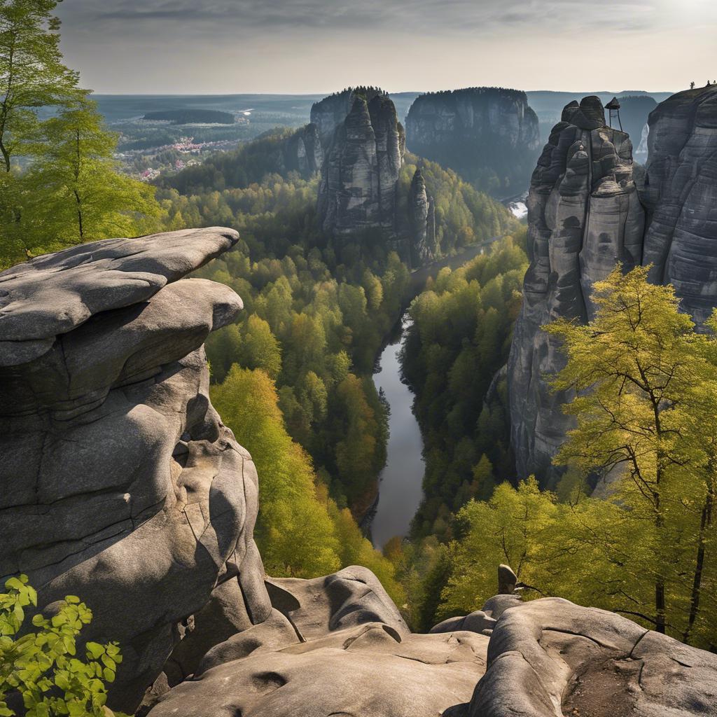 Tanzplan – Wandern in der Sächsischen Schweiz