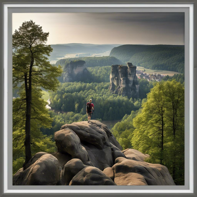 Thomasdorf – Wandern in der Sächsischen Schweiz