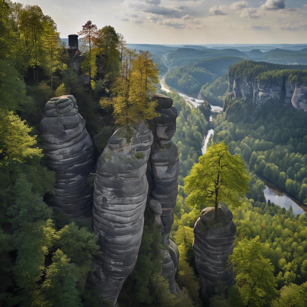 Rathmannsdorf – Bad Schandau: Die Schönheit der Sächsischen Schweiz entdecken