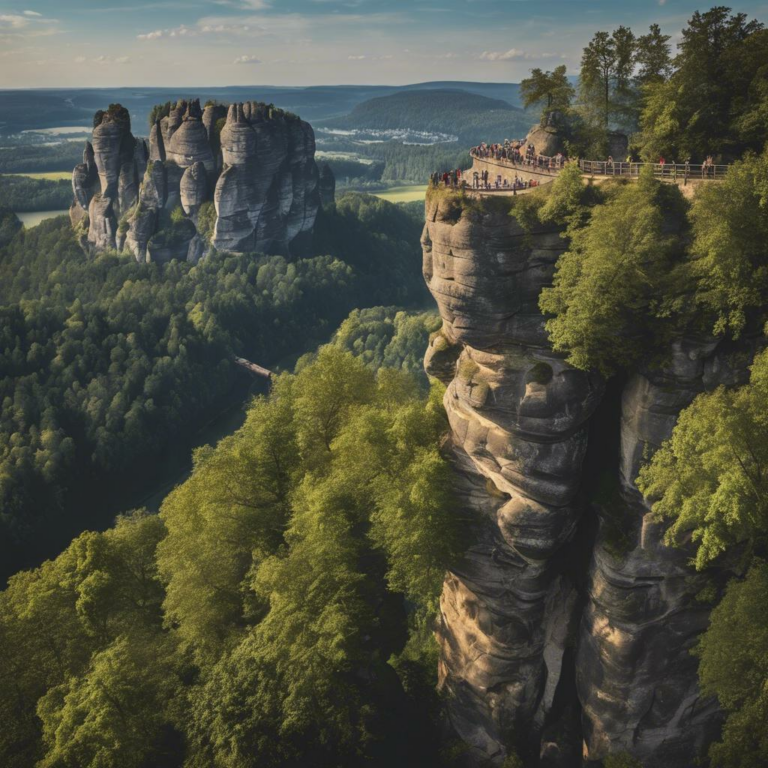Erlebe die Kaiser-Wilhelm-Feste in der Sächsischen Schweiz