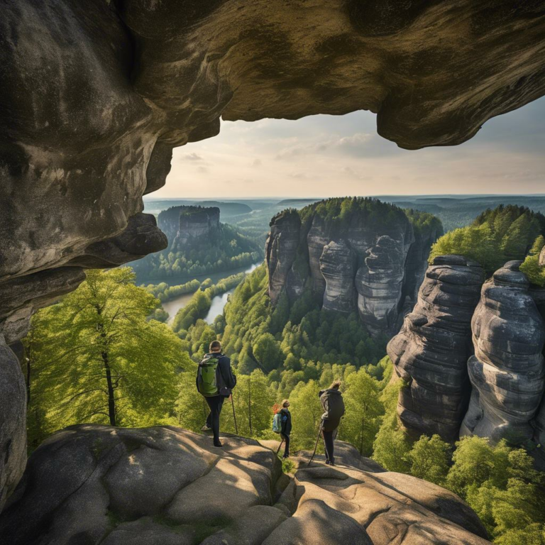 Unger II – Wandern in der Sächsischen Schweiz