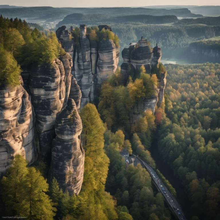 Rund um Papstdorf: Wandern in der Sächsischen Schweiz