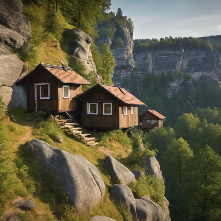 Trekkinghütten und Biwakhütten: Übernachten in der Sächsischen Schweiz