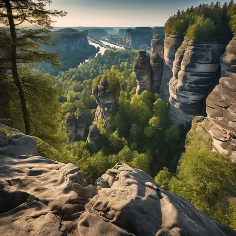 Schöne Höhe: Wandern in der Sächsischen Schweiz