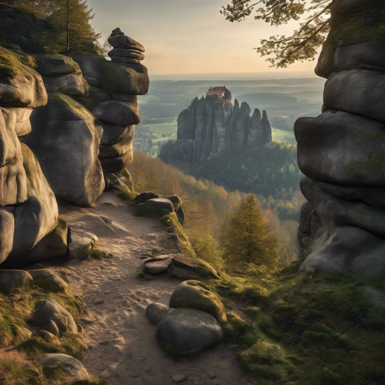 Wandern in der Sächsischen Schweiz: Spitzstein Biwak