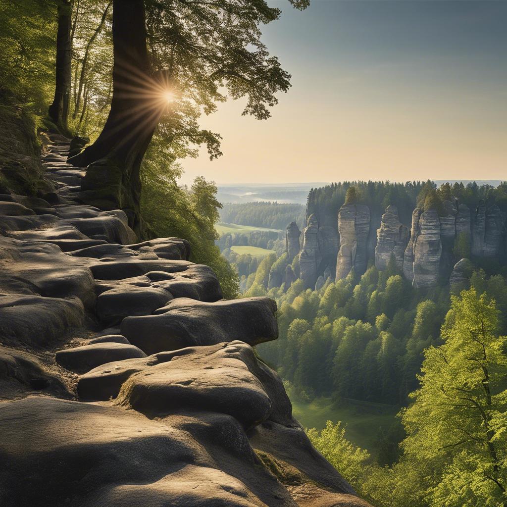 Kaltenberg Wandern in der Sächsischen Schweiz: Entdecke die Natur in Böhmen