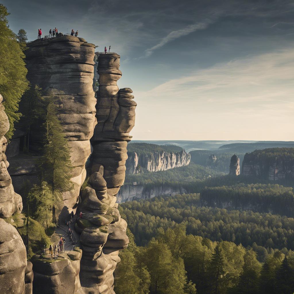 Wanderung zu den Honigsteinen in der Sächsischen Schweiz