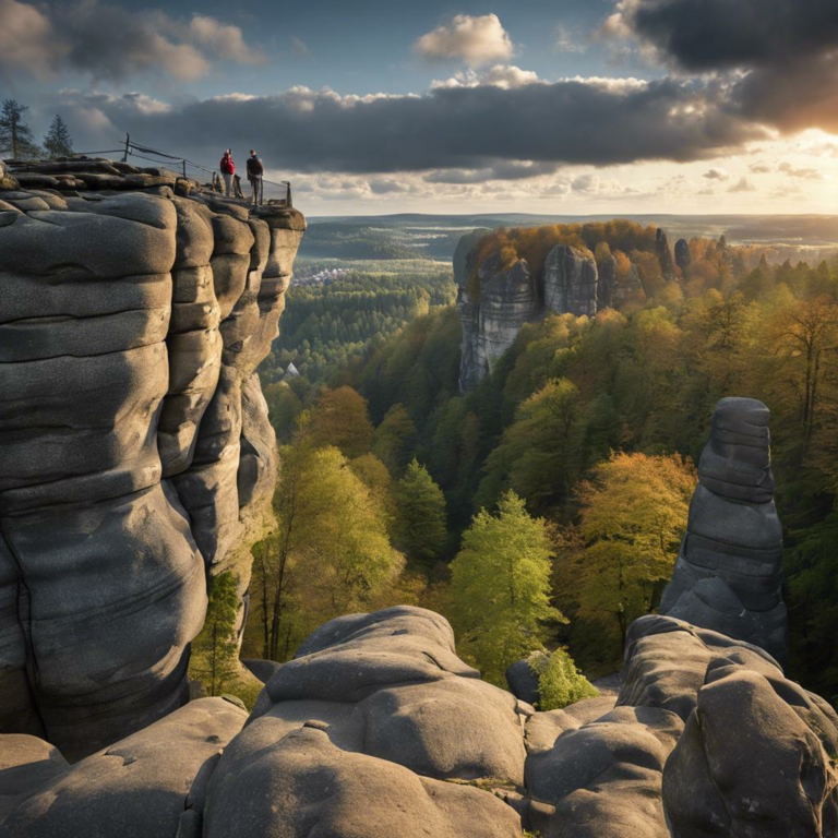 Rauenstein – Laasensteine: Erkundungstour in der Sächsischen Schweiz