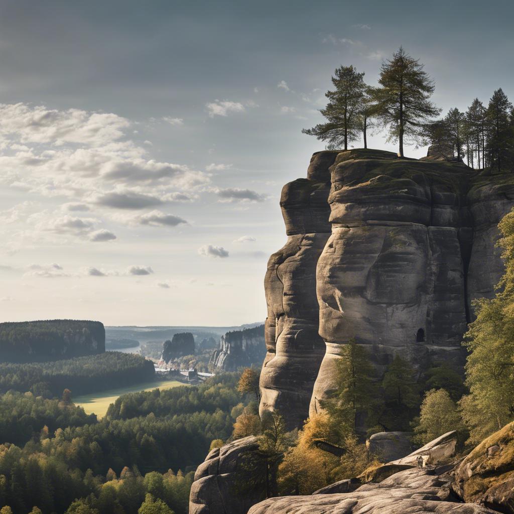 Königsplatz: Wandern in der Sächsischen Schweiz