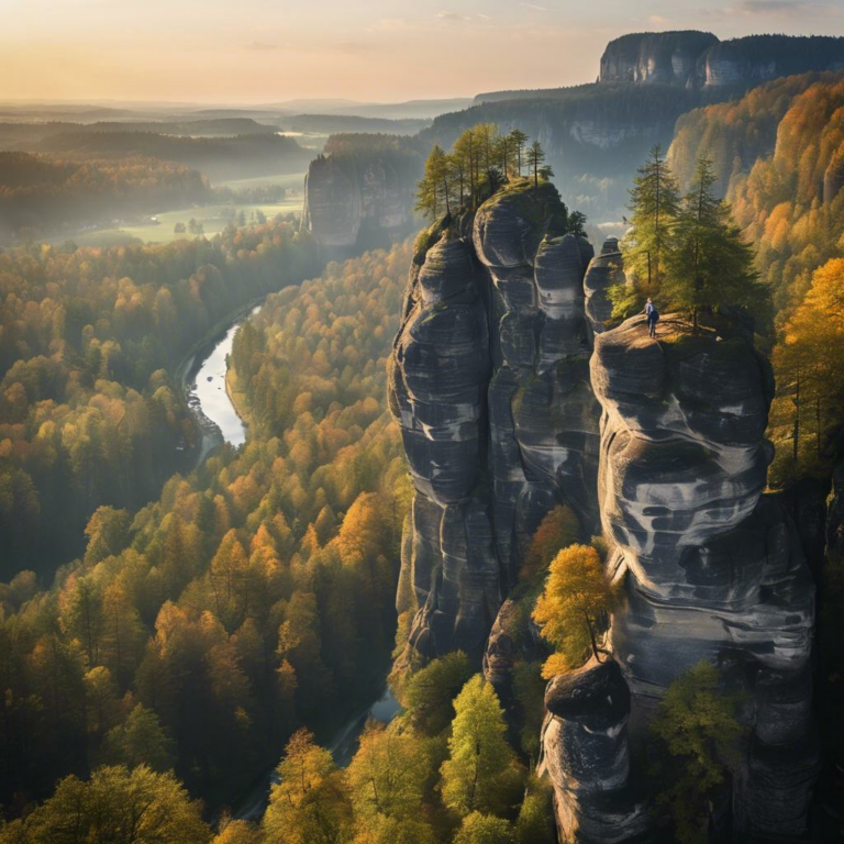 Wanderlust in der Sächsischen Schweiz: Entdecke den Sonnenhof
