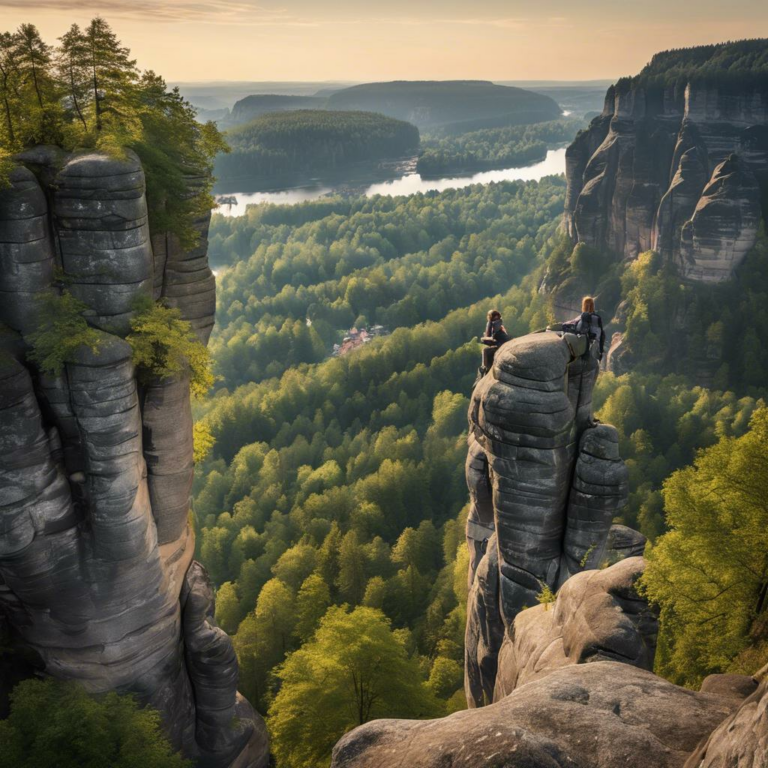 Sechzehnender: Wanderparadies in der Sächsischen Schweiz