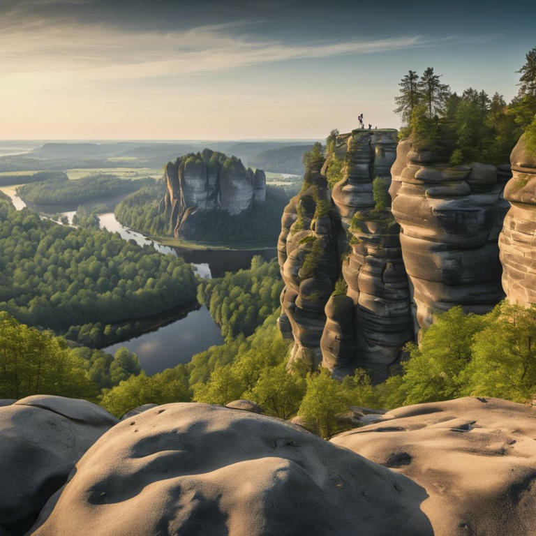 Wandern in der Sächsischen Schweiz: Entdecke die Schönheit von Strand