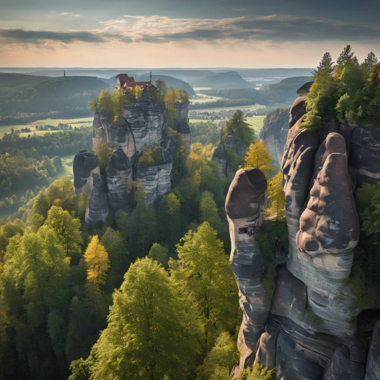 Stolpen Rennersdorf: Entdecke die malerische Sächsische Schweiz