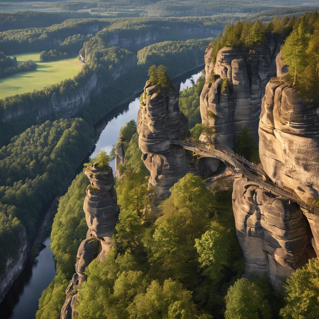 Ritterstiege Wandern in der Sächsischen Schweiz: Entdecke die Natur und Geschichte