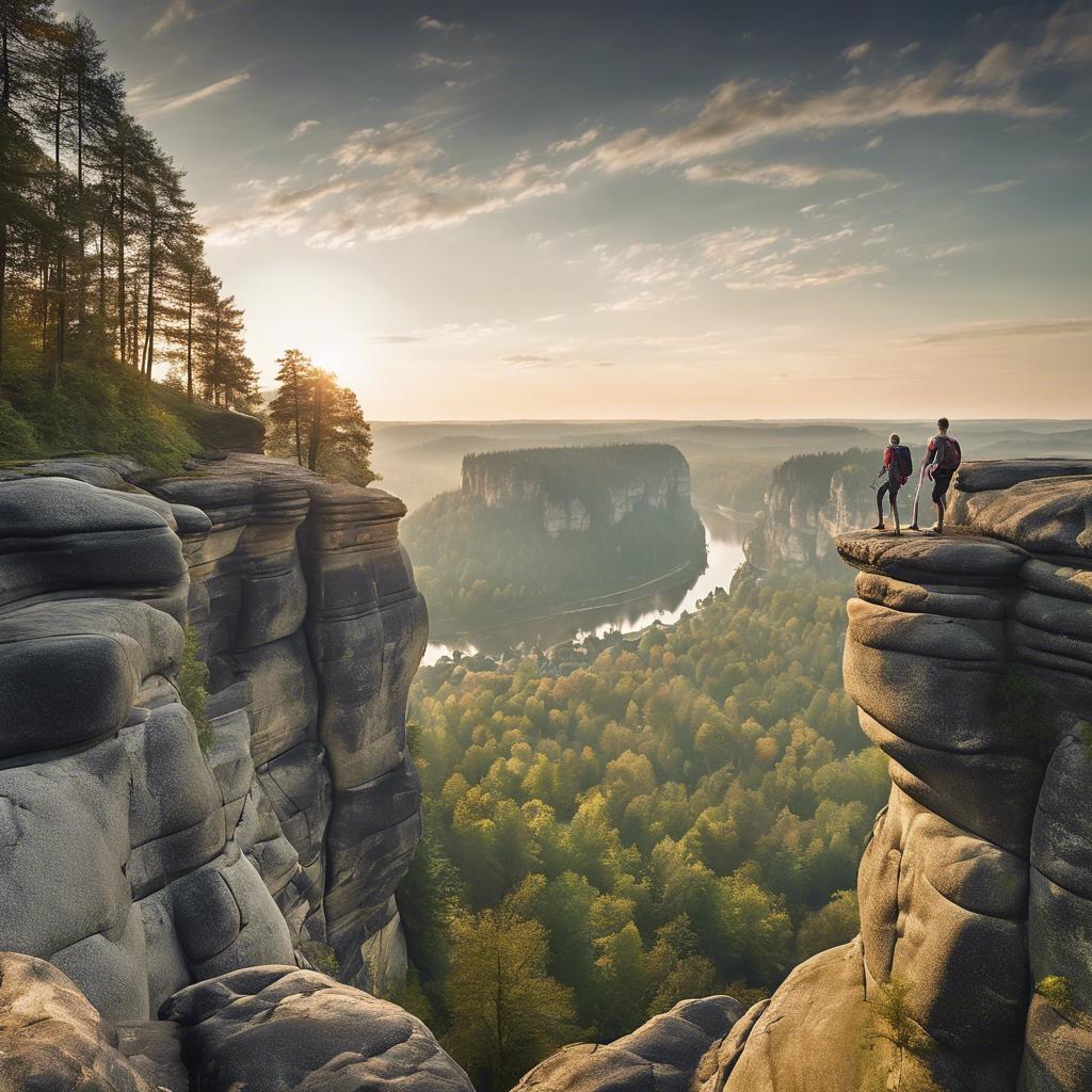 Wandern in der Sächsischen Schweiz