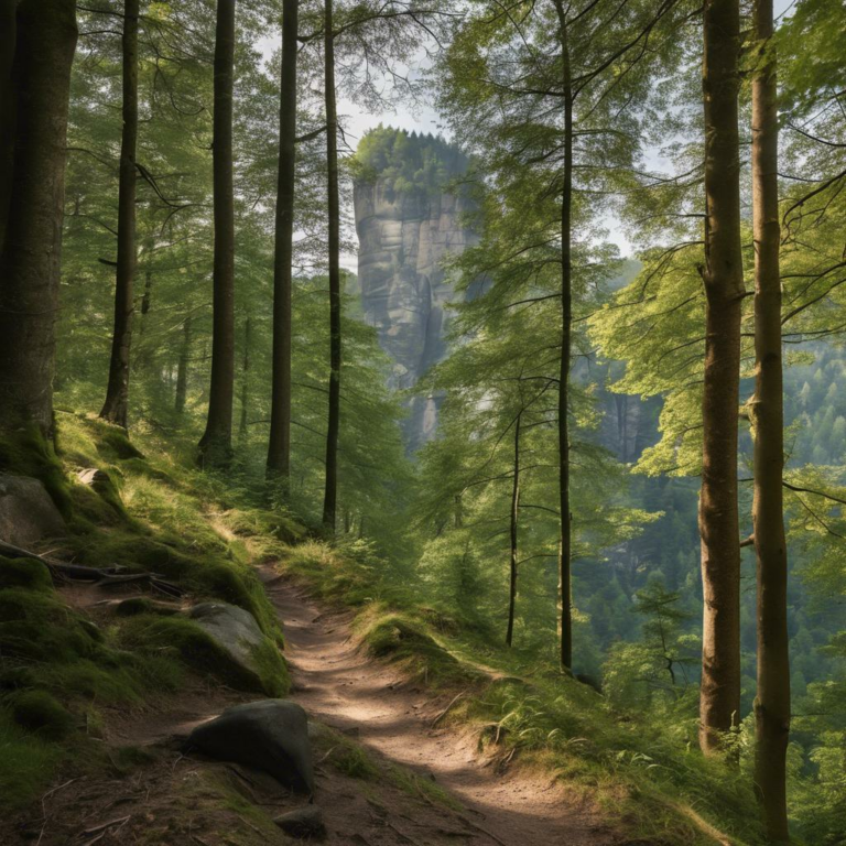 Vielfalt im Bergmischwald: Entdecke die Natur der Sächsischen Schweiz