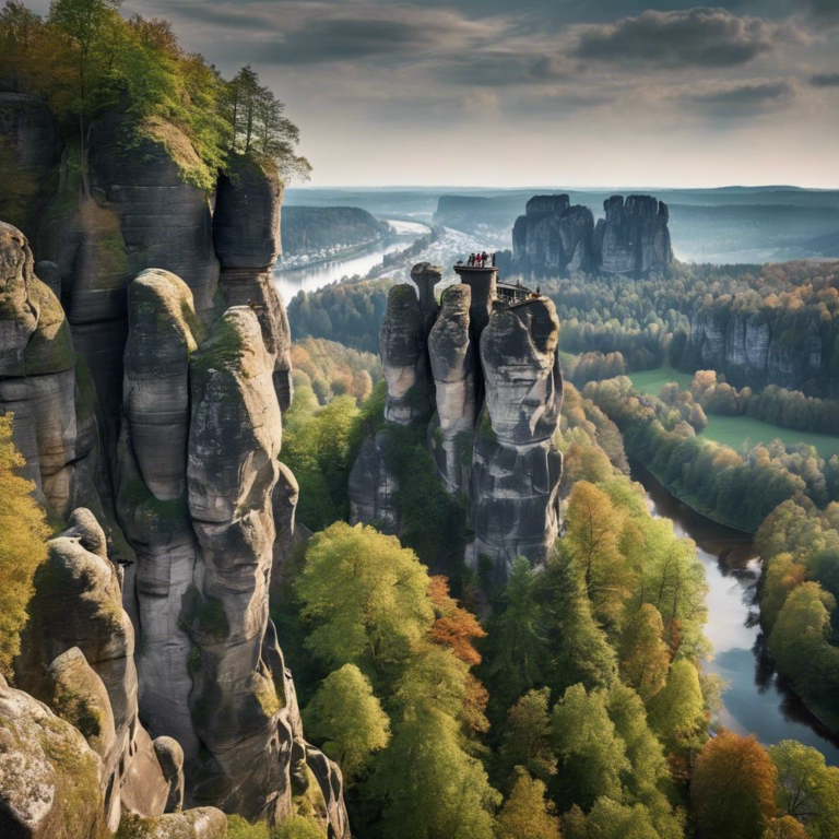 Bastei – Wandern in der Sächsischen Schweiz