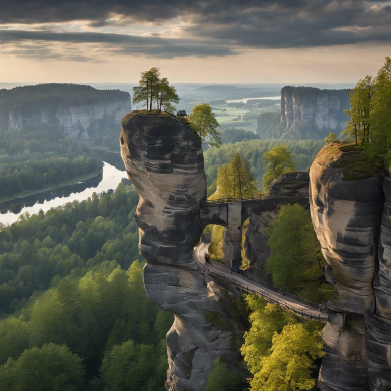 Entdecke die Schönheit der Sächsischen Schweiz beim Wandern in der Balzhütte