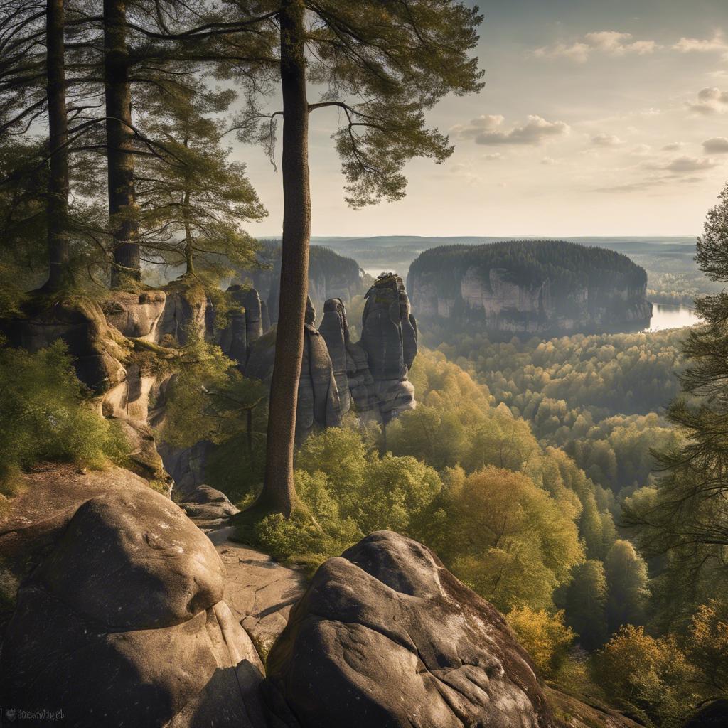 Uttewalde: Wanderparadies in der Sächsischen Schweiz