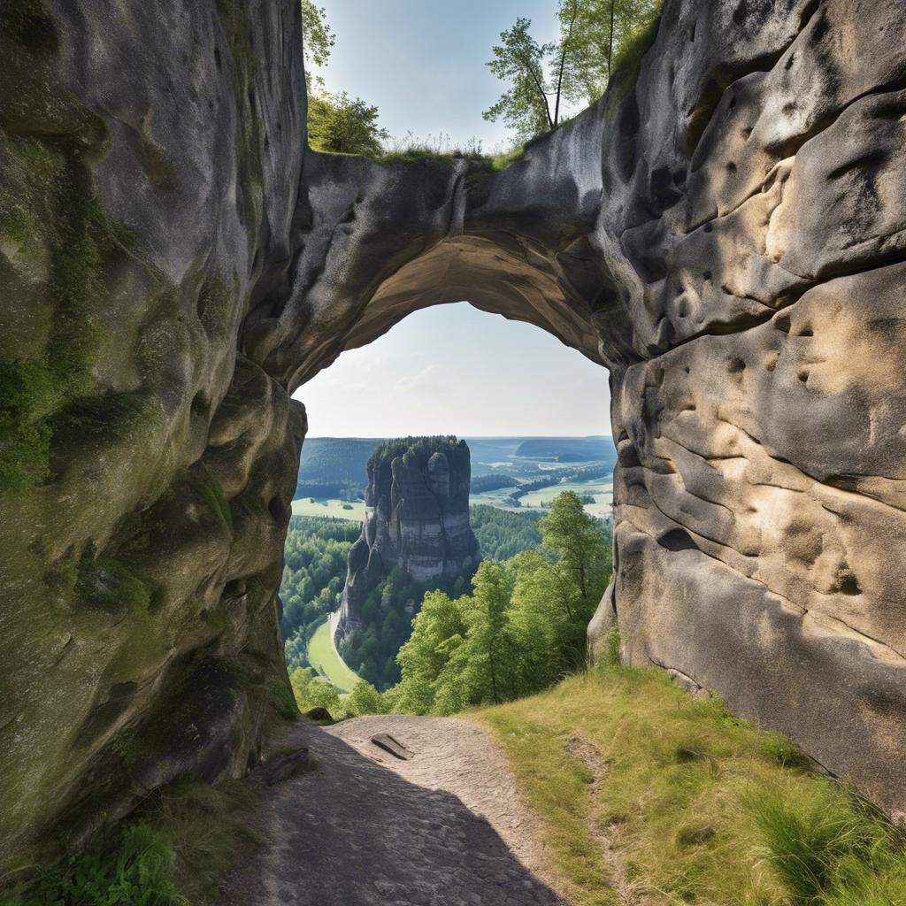 Tyssaer Wände 2 – Wandern in der Sächsischen Schweiz