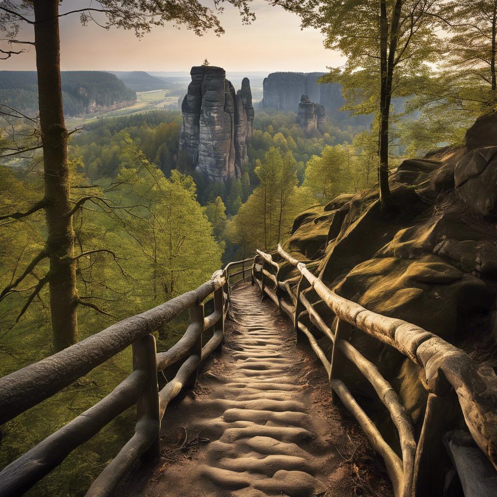 Rundweg Heeselicht Wandern in der Sächsischen Schweiz