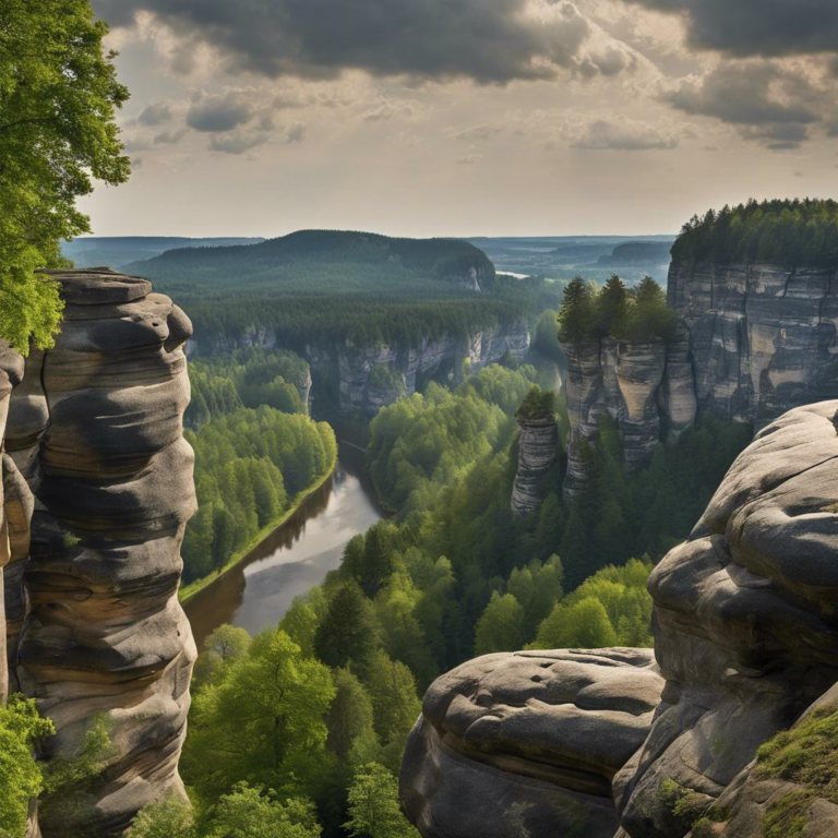 Schiebmühle – Wandern in der Sächsischen Schweiz