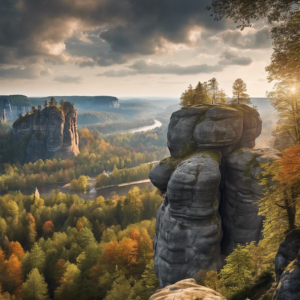 Rotkehlchenstiege – Wandern in der Sächsischen Schweiz