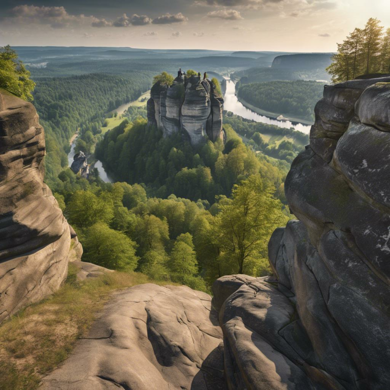 Schöberlinie – Ein interessanter Wanderweg in der Sächsischen Schweiz