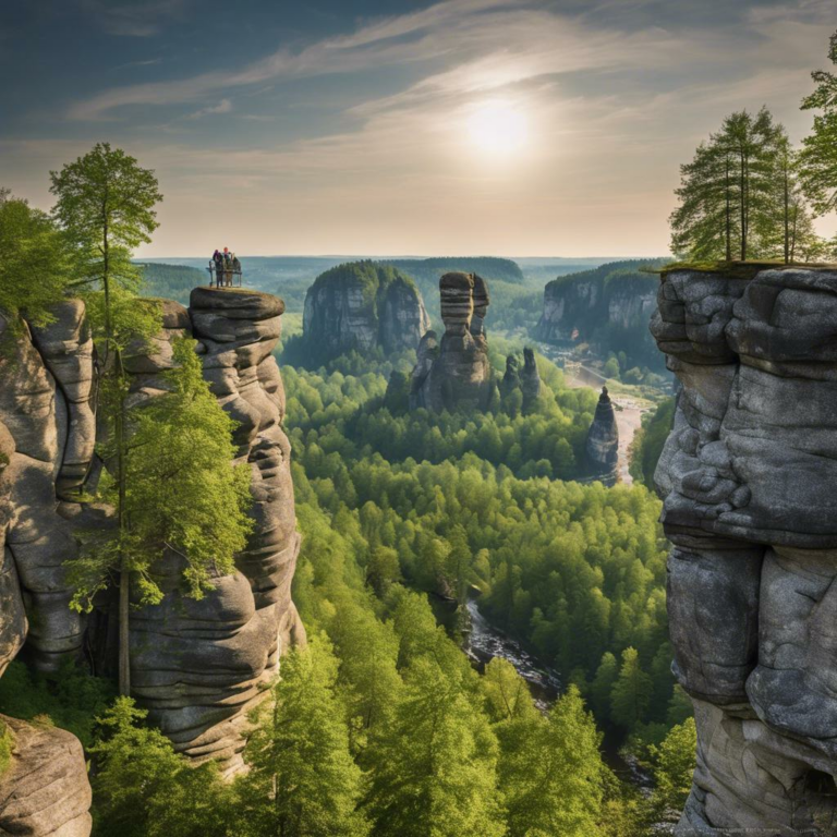 Umrundung Hinterhermsdorf – Wandern in der Sächsischen Schweiz