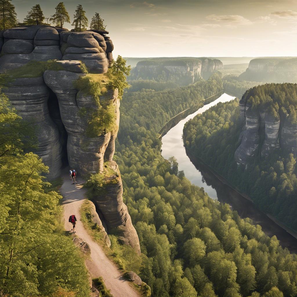 Goßdorfer Gratweg: Wanderparadies in der Sächsischen Schweiz